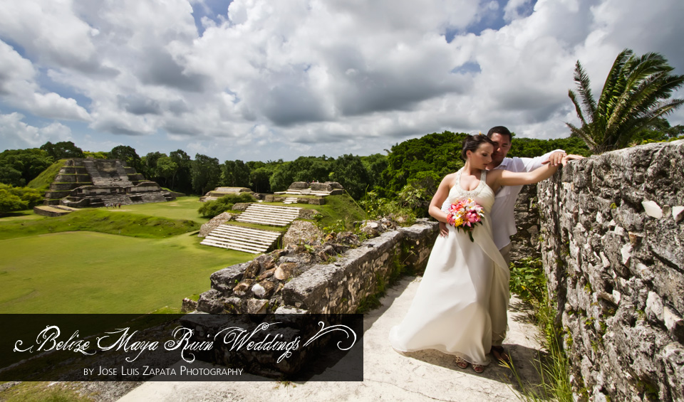 Belize Maya Ruin Weddings Jose Luis Zapata Photography Photographer Belize Mayan Wedding
